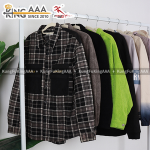 เสื้อแจ็คเก็ต KungFu KingAAA สำหรับผู้ชาย เสื้อกันหนาวคุณภาพสูง สไตล์ลำลอง เสื้อผ้าสตรีทแวร์มือสองสำหรับผู้ชาย เสื้อแจ็คเก็ตมือสอง เสื้อผ้ามือสอง - Product Image 3