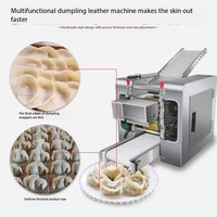 Machine d'emballage automatique pour momo, empanada, roti, chapati, crêpe de maïs, samosa, peau de dumpling