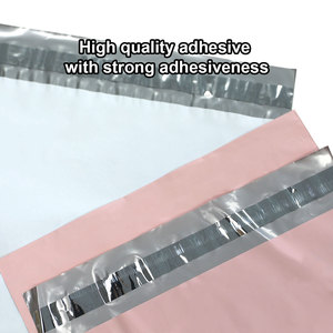 Custom Eco Option Poly Mailer Recyclable Lightweight Mailing <b>Bag</b> for Clothing Ecommerce and Retail Shipping - Product Image 4