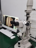 Système d'imagerie numérique pour biomicroscope à lampe à fente avec logiciel de gestion des informations patientielles et base de données