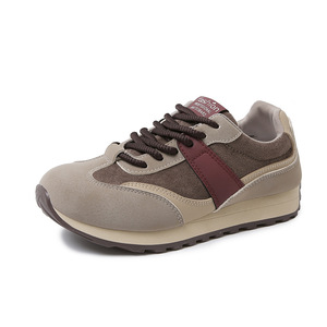 JCF220 nouveaux styles de chaussures de course respirantes à fond épais chaussures décontractées de style marche pour femmes - Product Image 4