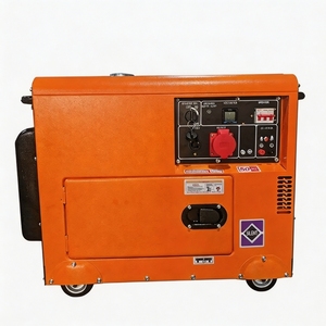 Groupe électrogène diesel portable super silencieux de 8,5 kVA à 20 kVA 50/60 Hz <span class=keywords><strong>pour</strong></span> une utilisation en camping en extérieur, alimentation de secours, générateur diesel 10 kVA - Product Image 3