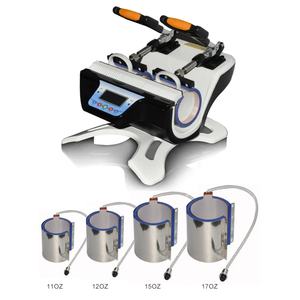 Nouvelle presse à chaud automatique double station ST210 280W pour gobelets de 20/30 oz, machine de transfert par sublimation DIY - Product Image 6