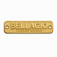 Plaque métallique d'identification pour armoire, finition polie, imprimée UV, avec trous de rivetage, pour l'identification des fabricants d'outils industriels