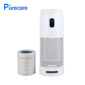 Purificateur d'air domestique connecté Wi-Fi avec filtre, 420m³/h CADR, portable et mini, installation facile, alimentation électrique, filtre à air en plastique - Product Image 2