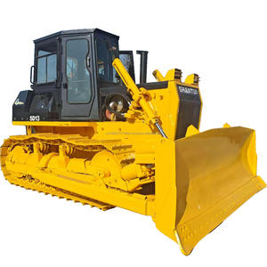 Used Shantui SD13 13 Ton 2021 Year Excellent Condition Mini Bulldozer Tested & Inspected Hefei Showroom Cheap Price Stock - Product Image 1