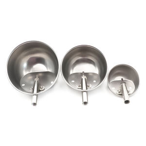 Attrezzatura per l'allevamento di suini abbeveratoio per acqua in acciaio inossidabile maialino automatico scrofa per maiali che fatinning ciotola per acqua potabile per maiale - Product Image 2