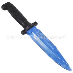 Simulación de PU, modelo de espada corta, juguete, pequeña daga, arma en goma suave y espuma de seguridad de plástico, Arma de goma decorativa, espada - Product Image 6