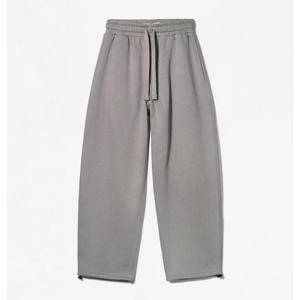 Pantalones Deportivos Casuales de Felpa de Algodón de Alta Calidad, Personalizados OEM, Estilo Holgado, para Hombre - Product Image 4