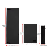 Housse en plastique anti-poussière 3 en 1 pour console de jeu N Wiis, étui SD NGC, porte de fente mémoire pour Wiis