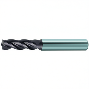 Fresa de carburo Ttake Ta1430 con recubrimiento Nano TiAlN, helicoidal de 36-38 grados y 4 filos - Product Image 2