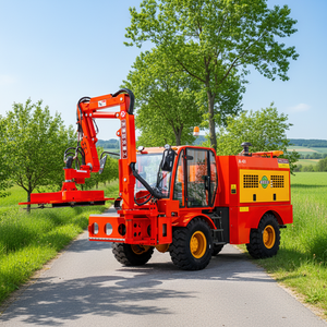 Máquina de Podar Multifuncional Autopropulsada Diésel JINKE |   Cortasetos, Podadora de Árboles y Cortadora de Césped para Granja |   CE OEM Directo de Fábrica - Product Image 1