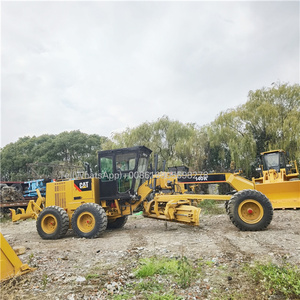 รถเกรดเดอร์ขนาดเล็ก 140 รุ่นใหม่ เครื่องยนต์มือสองสำหรับงานก่อสร้าง 140k Caterpillar C7.1 รุ่นปี 2020 - Product Image 3