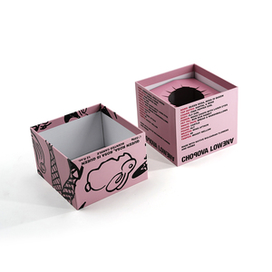 Tarros de velas negros mate con impresión de logotipo personalizado, cajas de embalaje, cajas de velas rígidas cuadradas, caja de regalo personalizada, embalaje para velas - Product Image 6