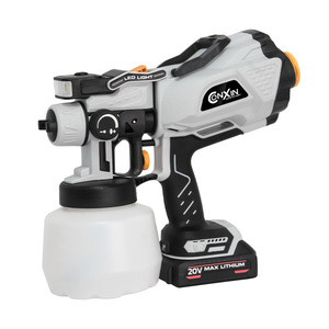Pistolet de peinture automatique, capacité de 1 L, moteur sans balais, batterie au lithium, pour la peinture par pulvérisation et la décoration des maisons - Product Image 4
