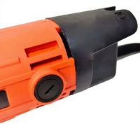 Meuleuse d'angle électrique filaire avec verrouillage de la broche, poignée latérale et protection de sécurité pour le meulage, la découpe et le polissage du métal, vente en gros OEM