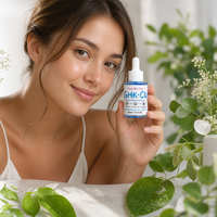 Sérum Visage Anti-Âge au Cuivre GHK-Cu 2% (20000 PPM) Snap-8 Peptide, Soin de la Peau, Marque Privée OEM ODM 30ml