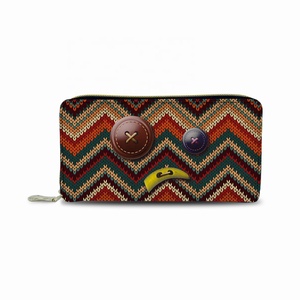 Grand portefeuille en cuir personnalisé, motif <span class=keywords><strong>Lego</strong></span>, résistant aux chocs, étui en cuir pour femmes, léger et à la mode - Product Image 6