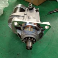 Moteur de démarrage 6BG1 de haute qualité, moteur de démarrage 6BG1T pour excavatrice Hitachi ZX200-1