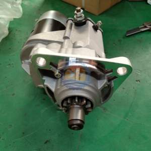 Motor <span class=keywords><strong>Starter</strong></span> Berkualitas Tinggi 6BG1 6BG1T untuk <span class=keywords><strong>Excavator</strong></span> Hitachi ZX200-1 - Product Image 4