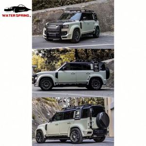 Pour Land Rover Defender 110 <span class=keywords><strong>2020</strong></span>, mise à niveau, style pour kit carrosserie Defender, accessoires pour Defender 110, kit carrosserie large - Product Image 2