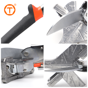 Tijeras de ángulo de 45 grados, alicates de corte para PVC, herramienta manual multifunción ajustable para cortar molduras y canaletas - Product Image 2
