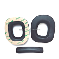 Oreillettes de remplacement en cuir protéiné de haute qualité, coussinets d'oreille, bandeau pour écouteurs Astro A40 A50 GEN3 GEN4, livraison gratuite