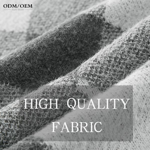 Suéter Personalizado con Logotipo OEM y ODM para Hombre, Suéter de Lana de Manga Larga, Suéter de Punto con Cuello Redondo para Hombre - Product Image 6