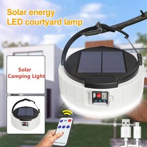 Linternas de Camping Recargables, Lámpara Solar USB Portátil, Luz LED Colgante para Tienda de Campaña, Luz Solar para Campamento, Luz LED - Product Image 3