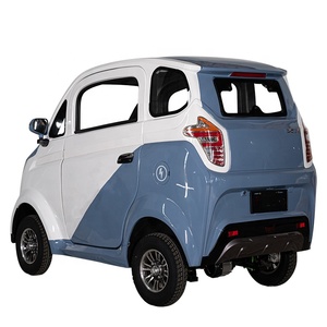 Oem/odm Scooter Eléctrico de 4 Ruedas para Viajes al Aire Libre, Vehículo Pequeño con Cabina y Certificación EEC COC - Product Image 1