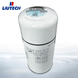 Filtro de aceite LiUTECH 1641 0001 37 para compresor de tornillo, máximo 15 bar - Product Image 1