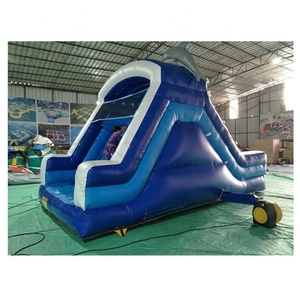 Delfino <span class=keywords><strong>Piscina</strong></span> Gonfiabile Scivolo della <span class=keywords><strong>Piscina</strong></span>/Acqua Scivolo per Interrata <span class=keywords><strong>Piscina</strong></span> - Product Image 4
