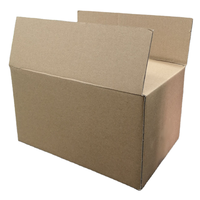 Caja de papel corrugado mate impresa personalizada con certificación ecológica BPI para artículos para el hogar precio al por mayor
