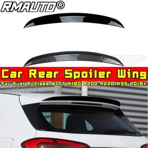 Para Audi Clase A W177 A180 A200 A220 A35 2018+ Accesorios Exteriores Alerón Trasero de Coche Alerón de Maletero Kit de Carrocería - Product Image 2