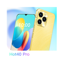 Téléphone Android Tecno Hot40 Pro Très Vendu Prix Exceptionnel Nouveau Grand Écran 6,8 Pouces Smartphone Authentique 5G Tout-en-un