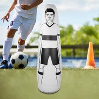 Mannequins de football mur factice gonflable football tir entraînement gardien de but