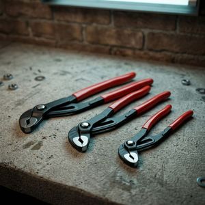 High Quality Adjustable Water Pipe Wrench Quick Release Water Pump <b>Pliers</b> <b>Multi</b>-Function DIY Industrial Hand <b>Tools</b> Circlip - Product Image 1