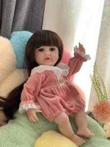 R & B <span class=keywords><strong>Miniland</strong></span> vente est ici boisson vrai jouet fille vêtements gratuits complet Mini Recen réaliste en gros poupée de renaissance - Product Image 5