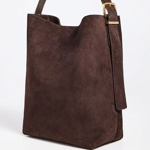 Custom Suede Leather Solid Color Tote <b>Bag</b> Women Portable Single Shoulder Magnetic Closure Handbag Spring Summer Autumn Travel - Product Image 2