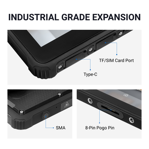 Tablette Android 14 H81 de 8 pouces à <span class=keywords><strong>prix</strong></span> d'usine, 8 Go + 256 Go, batterie grande capacité 12000 mAh, RTK haute précision, NFC, Octa Core, MTK industriel - Product Image 4