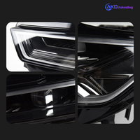 Phare de voiture pour Audi A6 Projecteur 2012-2018 A6 C7 Feux avant de signalisation DRL Accessoire automobile