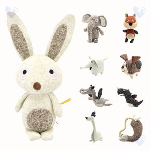 Di lusso personalizzato piccolo cane in maglia giocattolo di coniglio morbido ripieno di masticazione carino e adorabile coniglietto peluche giocattolo per animali domestici dai produttori - Product Image 6