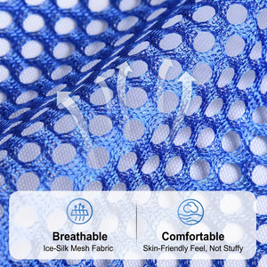 Hamaca de Tela de Poliéster Suave y Fresca para Exteriores, 260 cm de Largo, para 1 Persona, Capacidad de Peso de 500 Libras, Lavable, Estilo Casual, para Uso en Verano - Product Image 3