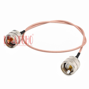 50 * خسارة منخفضة RG316 UHF ذكر إلى PL259 UHF قابس ذكر محوري RF كابل ضفيرة - Product Image 3