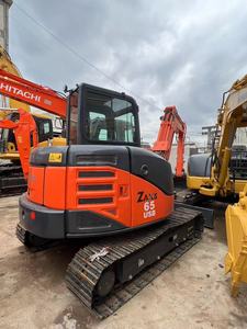 Excavadora Hitachi ZX65USB usada en Japón con buen rendimiento de segunda mano Hitachi ZX65usb a la venta - Product Image 3