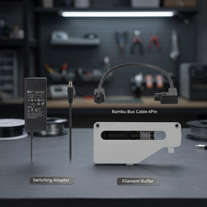 AMS 2 Pro Upgrade Kit for 3D <b>Printers</b> Essential Accessories - Product Image 2