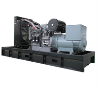Groupe électrogène Pulita à faible bruit, 400 kW 500 kVA, prix usine, démarrage rapide, large autonomie, turbocompresseur, gaz naturel, biogaz, système fermé