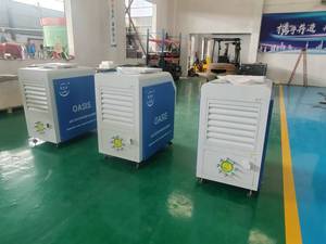 Ventilador Industrial Centrífugo de Alta Velocidad Sin Fricción Sin Mantenimiento Bajo Ruido Ahorro de Energía para Tratamiento de Aguas Residuales STP ETP <span class=keywords><strong>WTP</strong></span> - Product Image 4