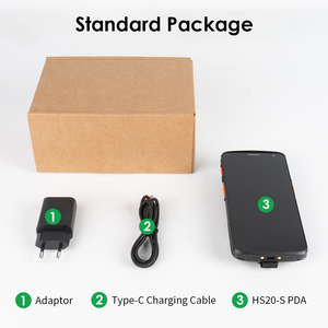 4 + 64G NFC công nghiệp PDA Android 15 GMS 6 inch FHD gồ ghề dữ liệu Thiết bị đầu cuối cầm tay máy tính HS20-S Máy Quét Mã Vạch Android - Product Image 6