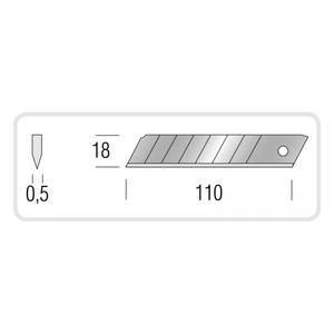 METRICA-COUTEAU 09103 AVEC POIGNÉE EN CAOUTCHOUC-COUTEAUX ET COUTEAUX EAN 8001066091034 - Product Image 2